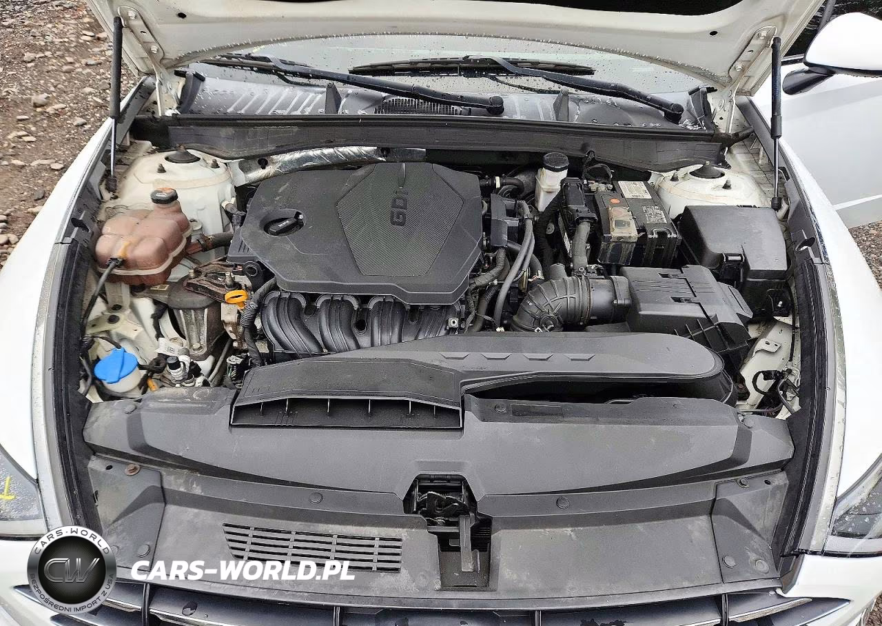 2021 Hyundai Sonata Se VIN:5NPEG4JA2MH085982 - 11