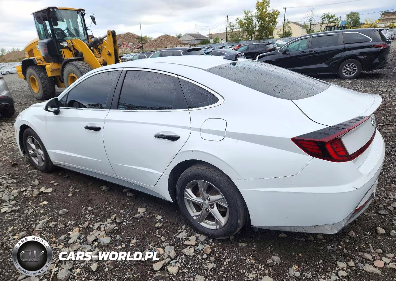 2021 Hyundai Sonata Se VIN:5NPEG4JA2MH085982 - 2
