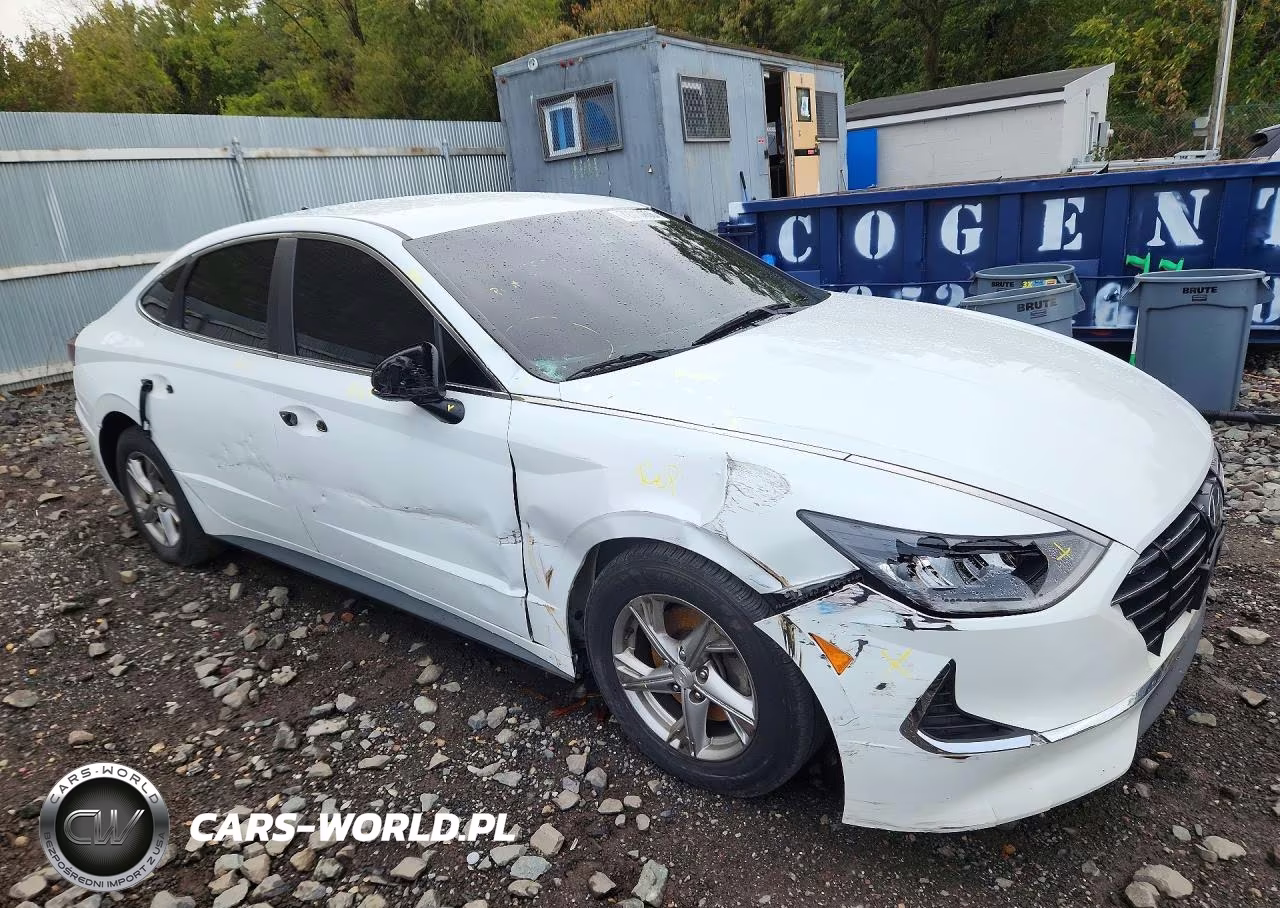 2021 Hyundai Sonata Se VIN:5NPEG4JA2MH085982 - 4