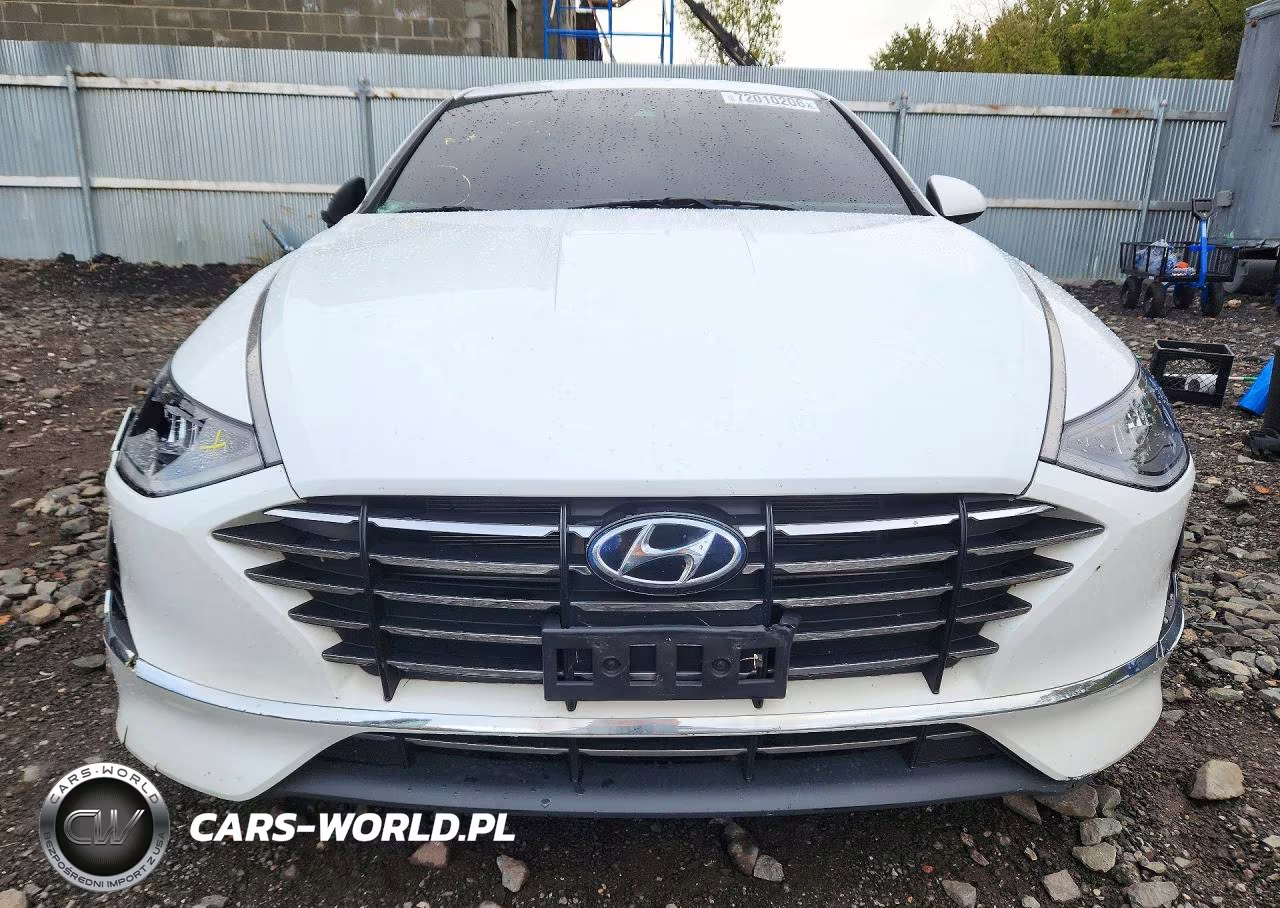 2021 Hyundai Sonata Se VIN:5NPEG4JA2MH085982 - 5