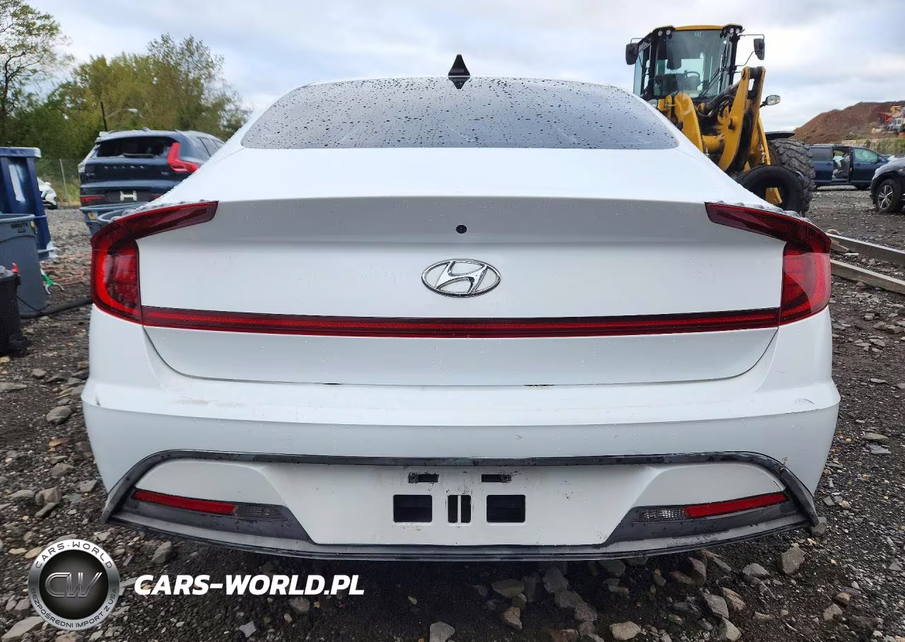 2021 Hyundai Sonata Se VIN:5NPEG4JA2MH085982 - 6