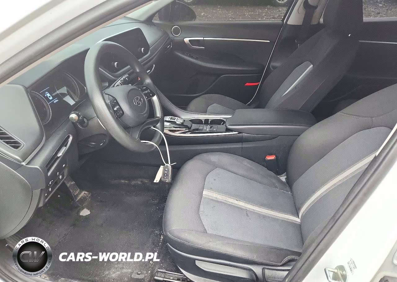2021 Hyundai Sonata Se VIN:5NPEG4JA2MH085982 - 7