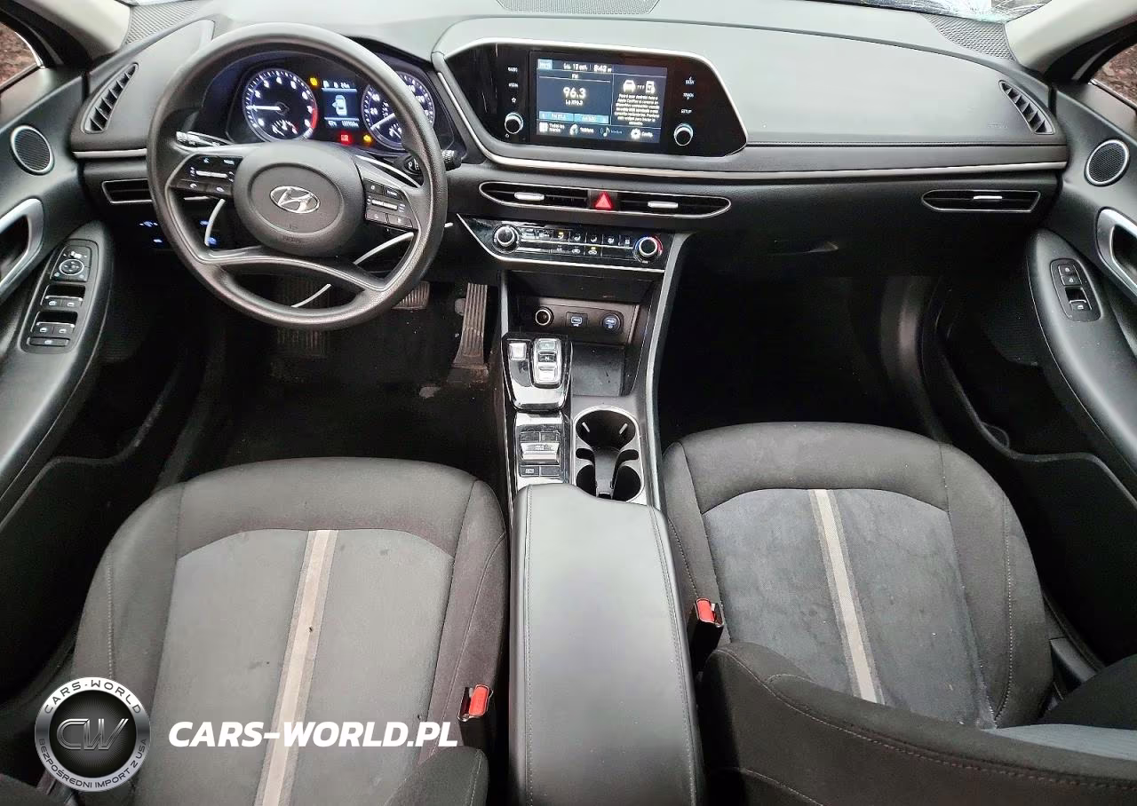 2021 Hyundai Sonata Se VIN:5NPEG4JA2MH085982 - 8