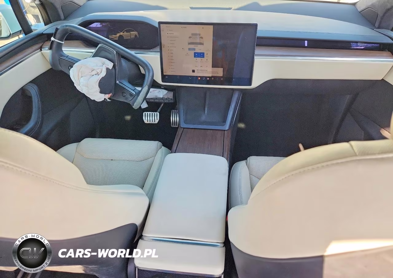 2022 Tesla Model X VIN:7SAXCBE55NF362021 - 8