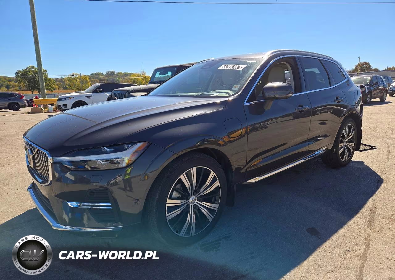 2022 Volvo Xc60 T8 Recharge Inscription VIN:YV4BR0DL5N1952980 - 1