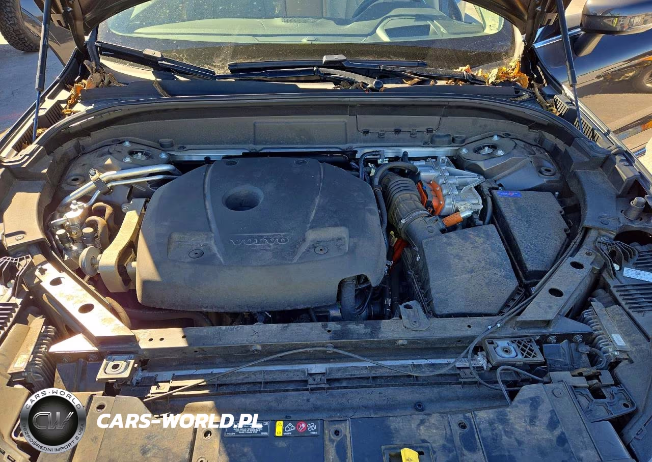 2022 Volvo Xc60 T8 Recharge Inscription VIN:YV4BR0DL5N1952980 - 11