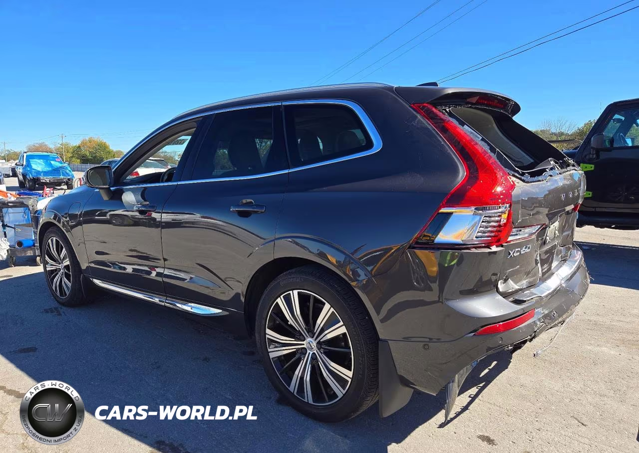 2022 Volvo Xc60 T8 Recharge Inscription VIN:YV4BR0DL5N1952980 - 2