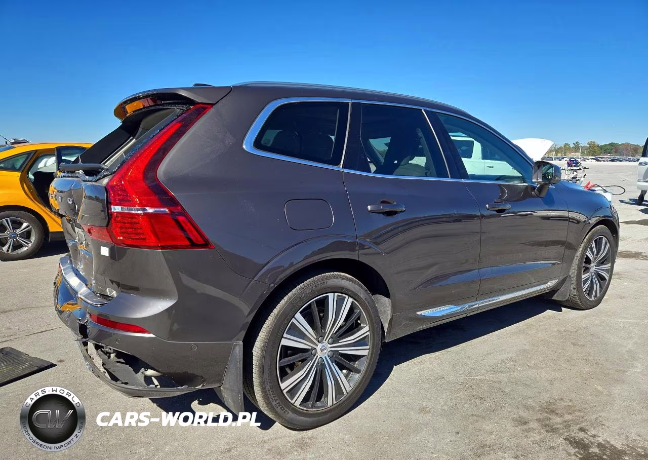 2022 Volvo Xc60 T8 Recharge Inscription VIN:YV4BR0DL5N1952980 - 3