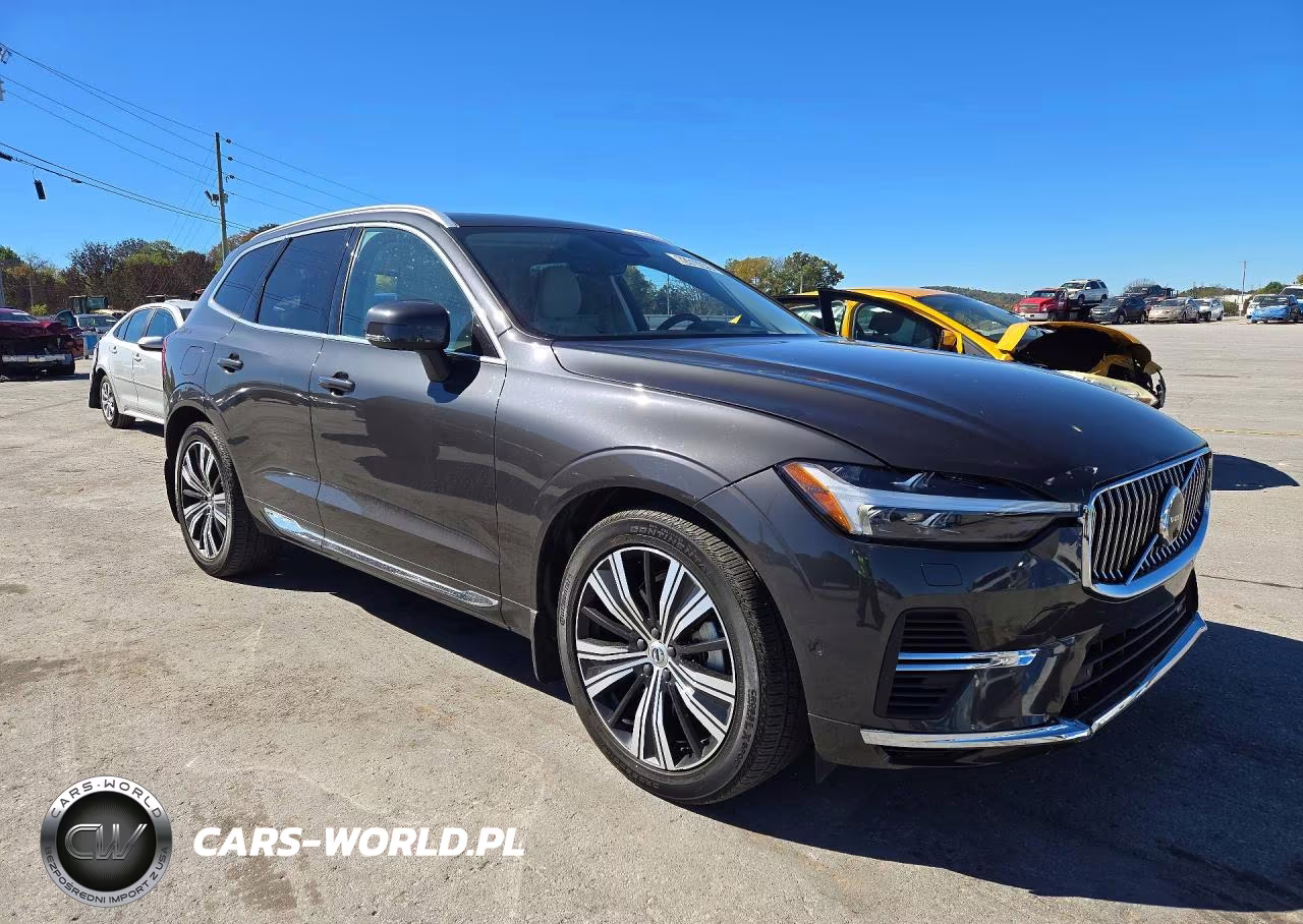 2022 Volvo Xc60 T8 Recharge Inscription VIN:YV4BR0DL5N1952980 - 4