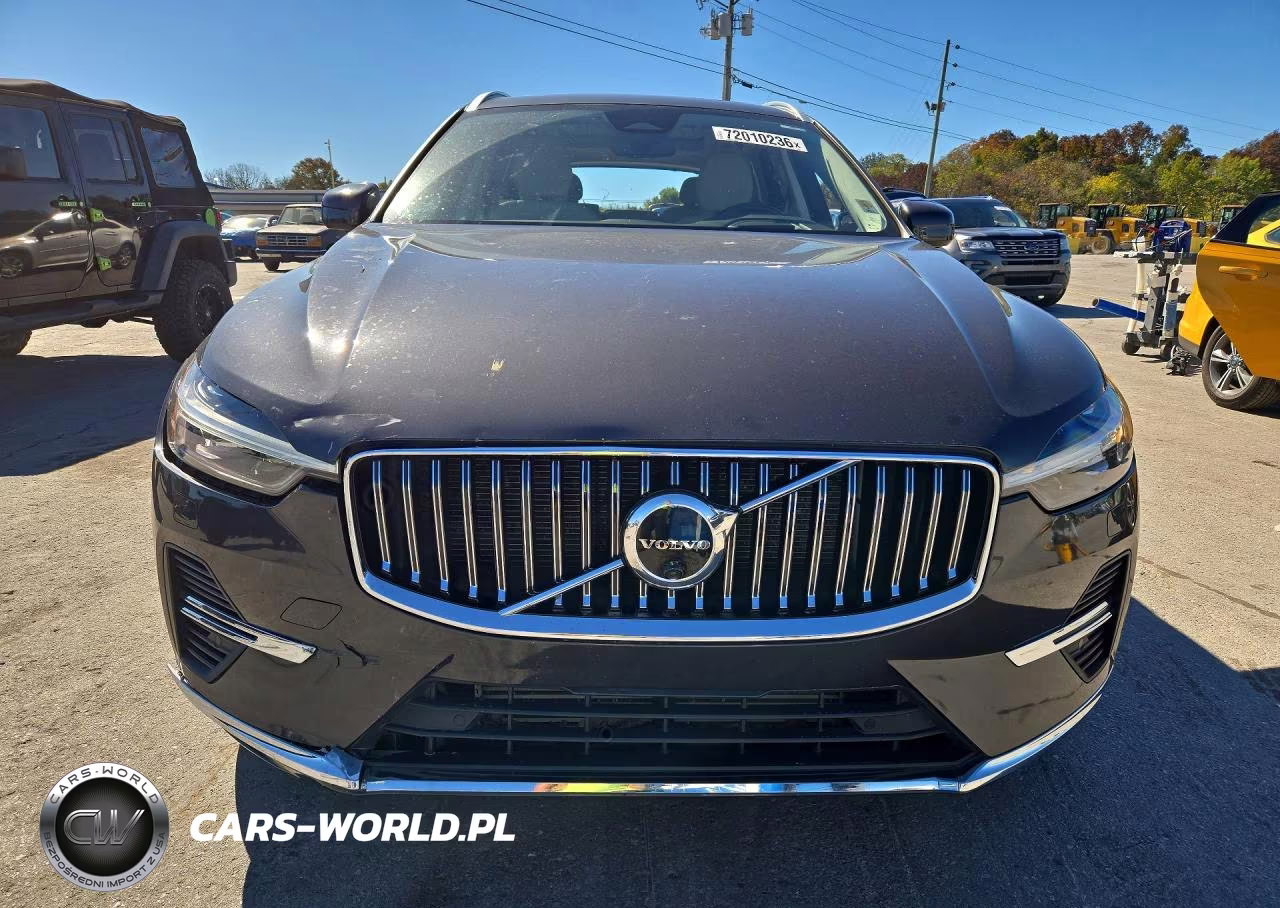 2022 Volvo Xc60 T8 Recharge Inscription VIN:YV4BR0DL5N1952980 - 5