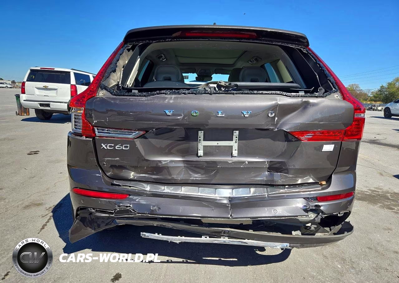 2022 Volvo Xc60 T8 Recharge Inscription VIN:YV4BR0DL5N1952980 - 6