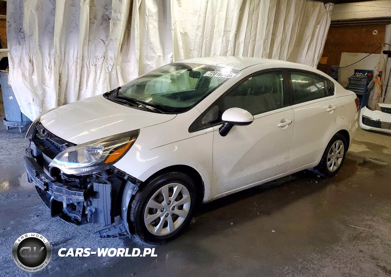 2016 Kia Rio Lx VIN:KNADM4A39G6659818 - 1