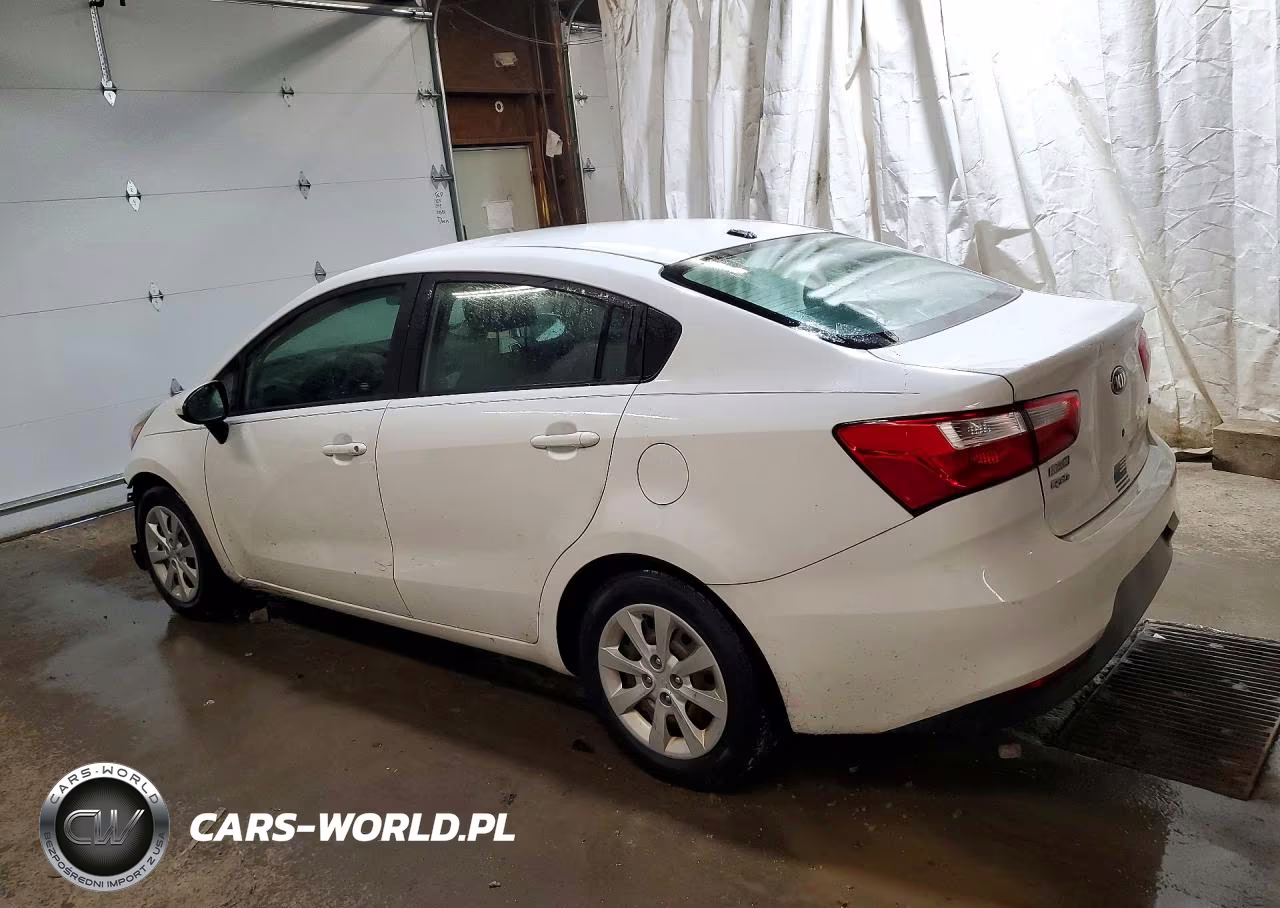 2016 Kia Rio Lx VIN:KNADM4A39G6659818 - 2