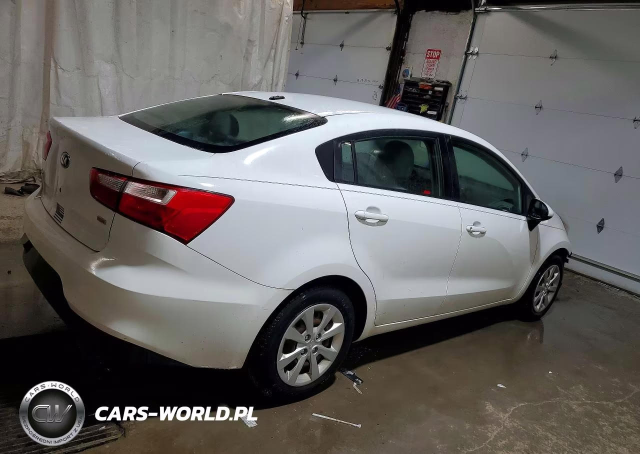 2016 Kia Rio Lx VIN:KNADM4A39G6659818 - 3