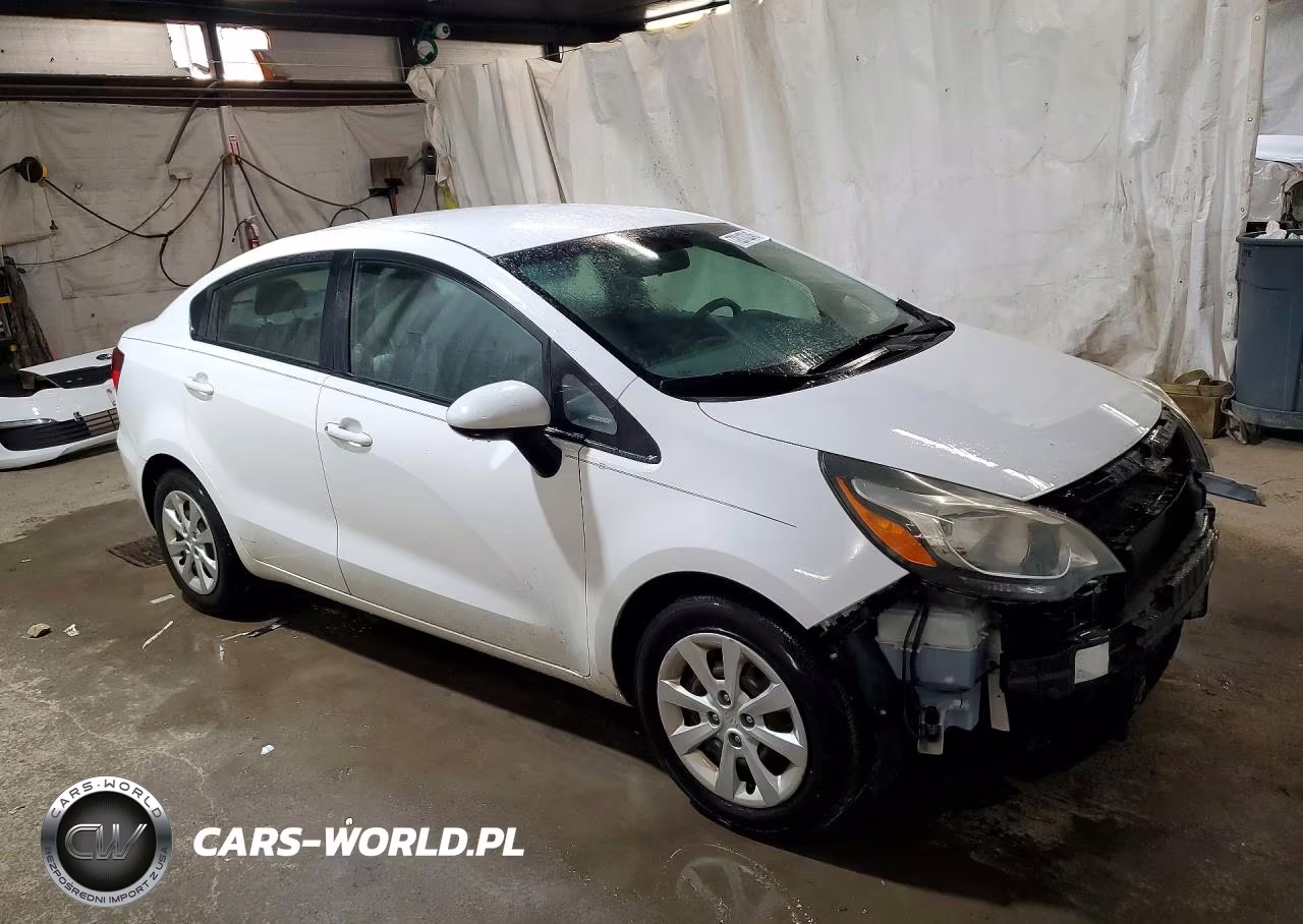 2016 Kia Rio Lx VIN:KNADM4A39G6659818 - 4