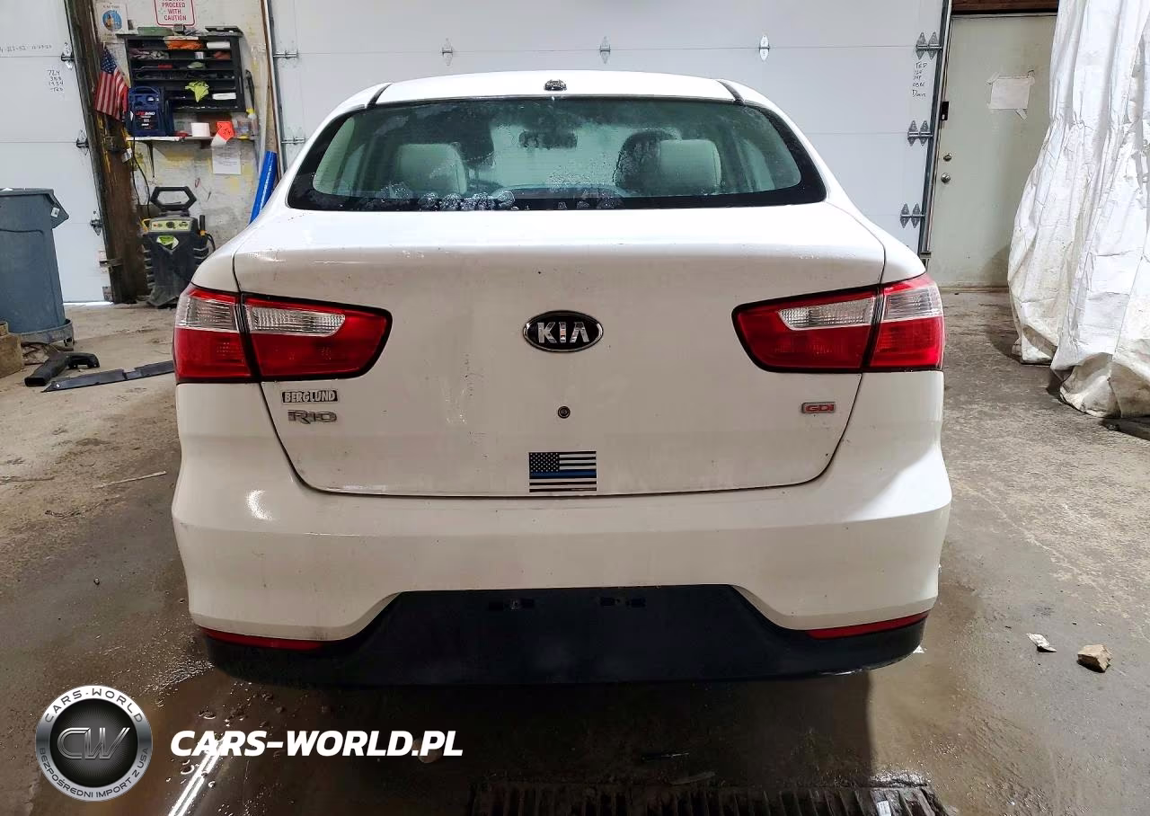 2016 Kia Rio Lx VIN:KNADM4A39G6659818 - 6