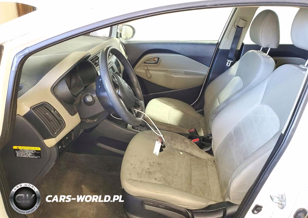 2016 Kia Rio Lx VIN:KNADM4A39G6659818 - 7