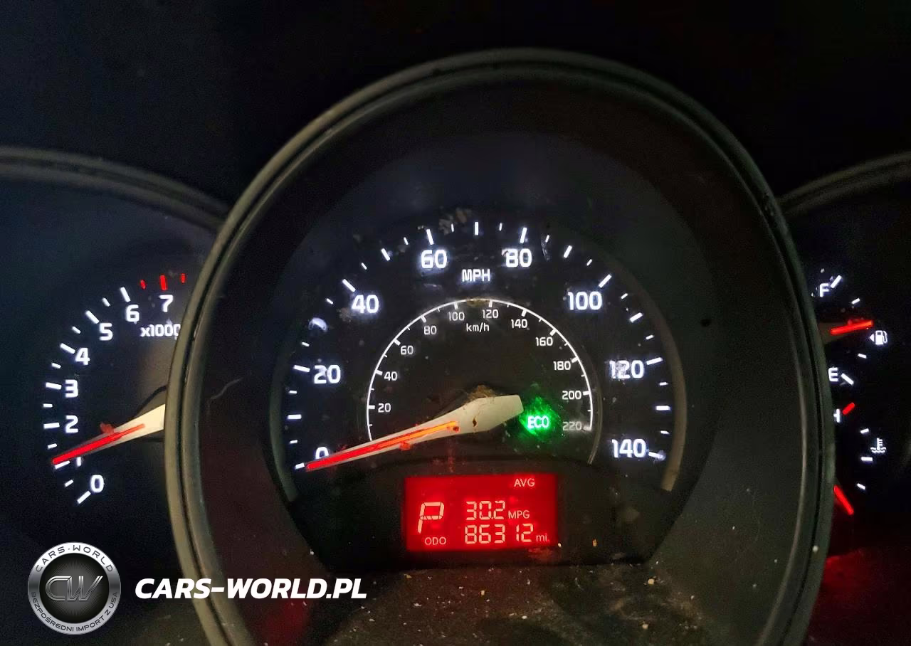 2016 Kia Rio Lx VIN:KNADM4A39G6659818 - 9