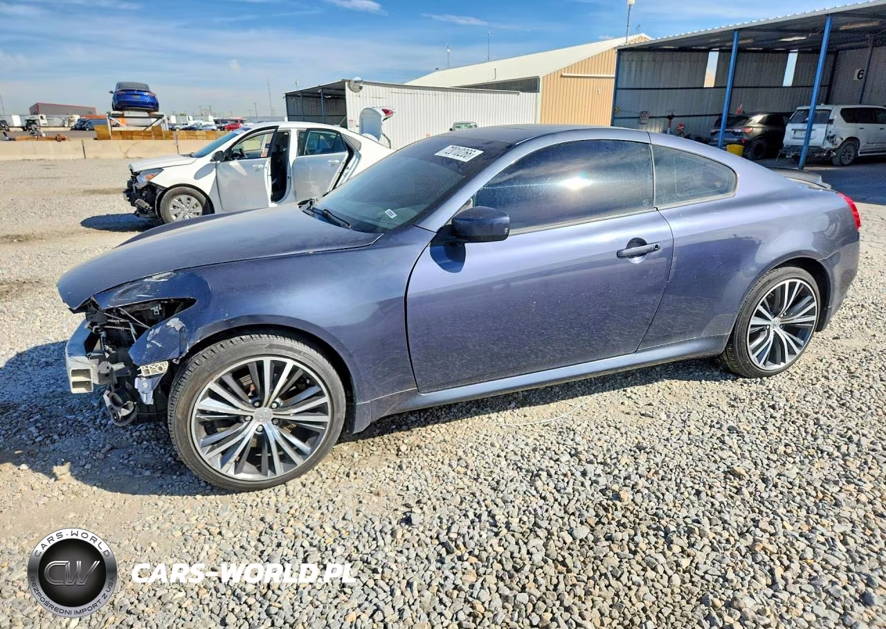 2011 Infiniti G37 Coupe X VIN:JN1CV6EL4BM262753 - 1