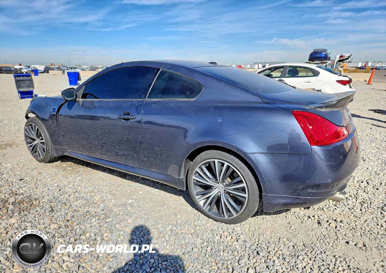 2011 Infiniti G37 Coupe X VIN:JN1CV6EL4BM262753 - 2