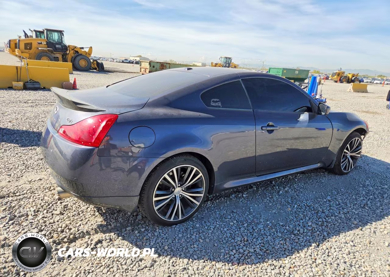 2011 Infiniti G37 Coupe X VIN:JN1CV6EL4BM262753 - 3