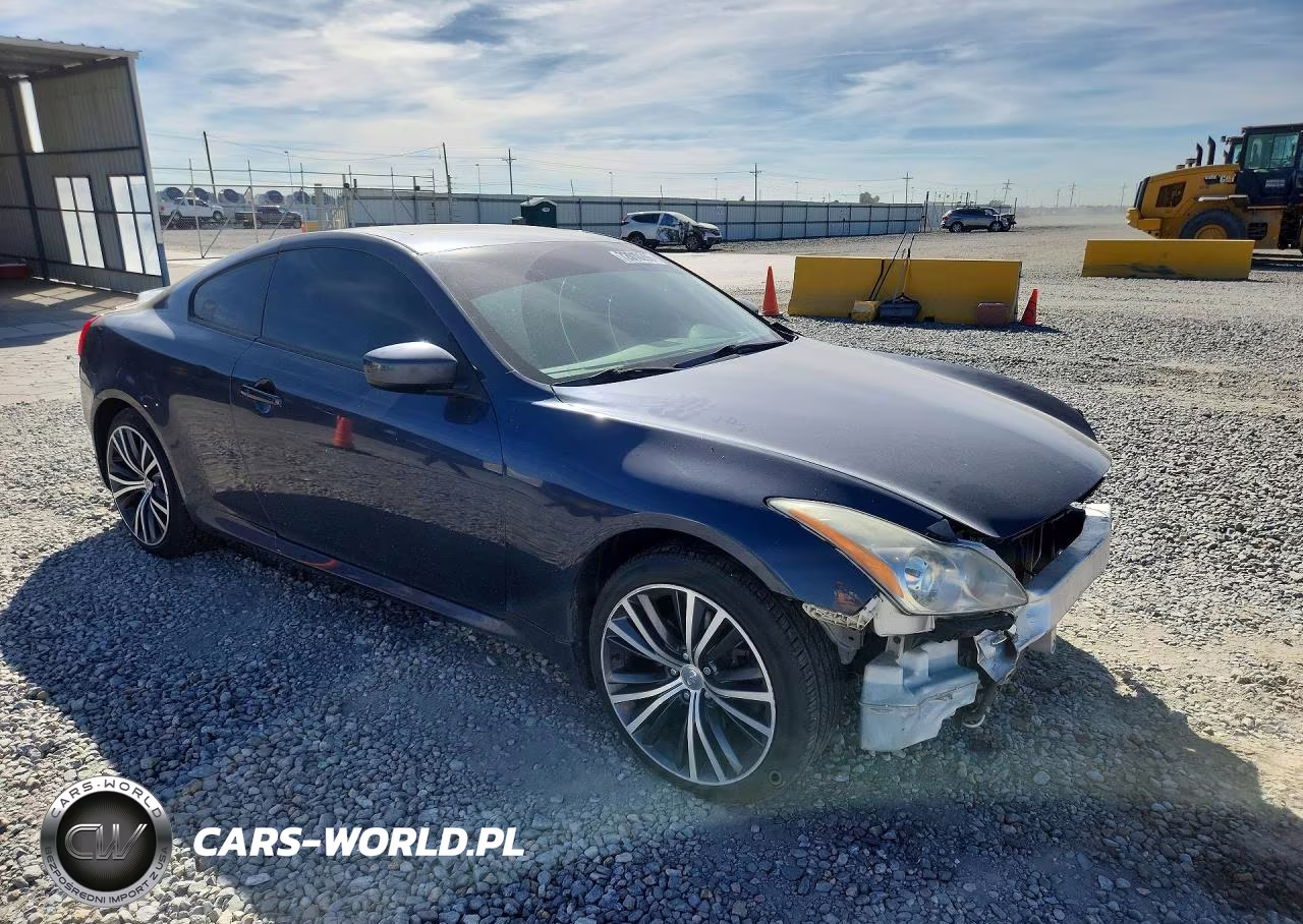 2011 Infiniti G37 Coupe X VIN:JN1CV6EL4BM262753 - 4