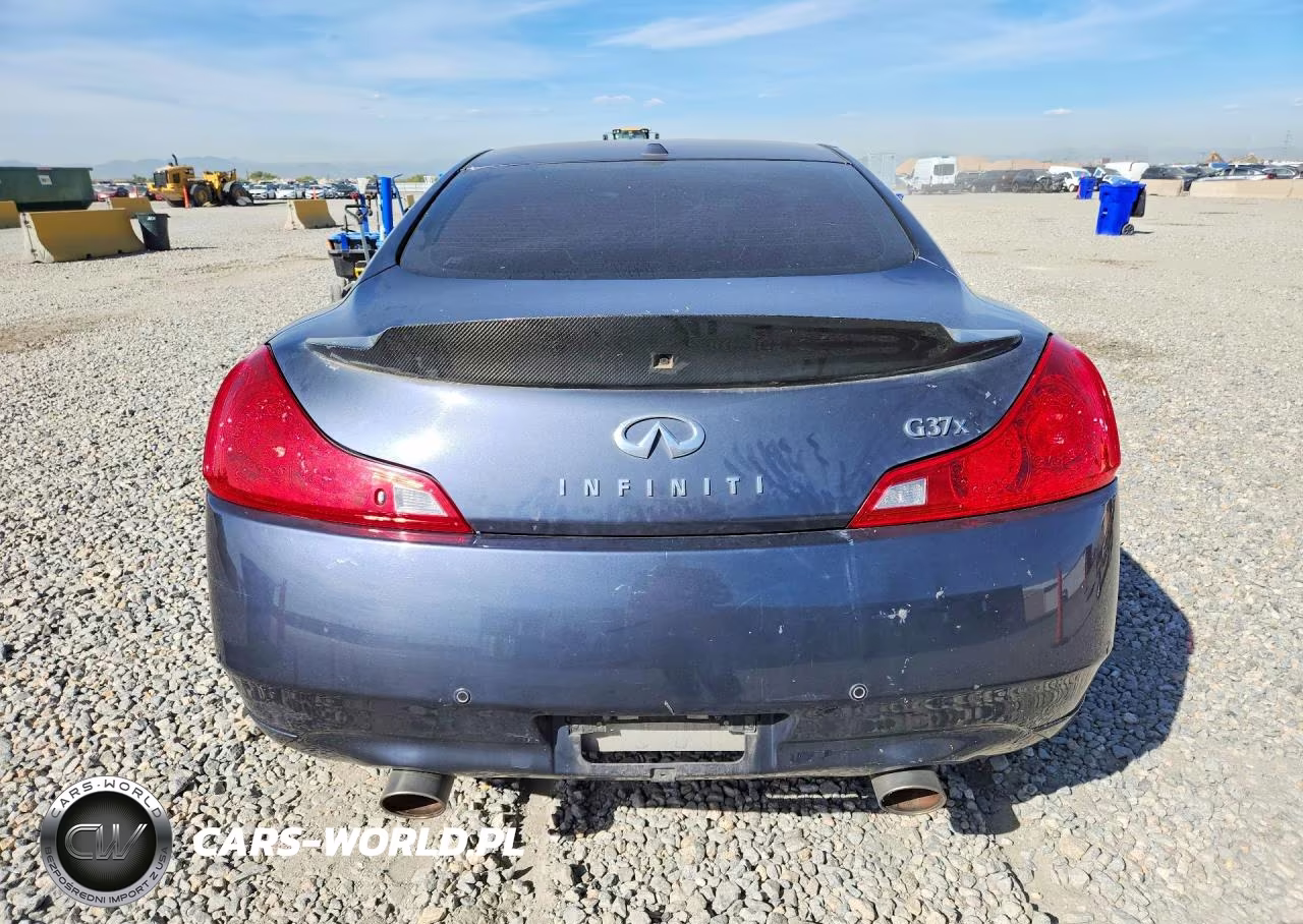 2011 Infiniti G37 Coupe X VIN:JN1CV6EL4BM262753 - 6