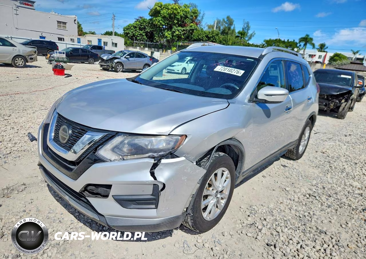 2019 Nissan Rogue Sv