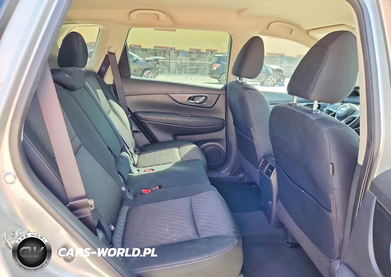 2019 Nissan Rogue Sv VIN:KNMAT2MV7KP507484 - 10