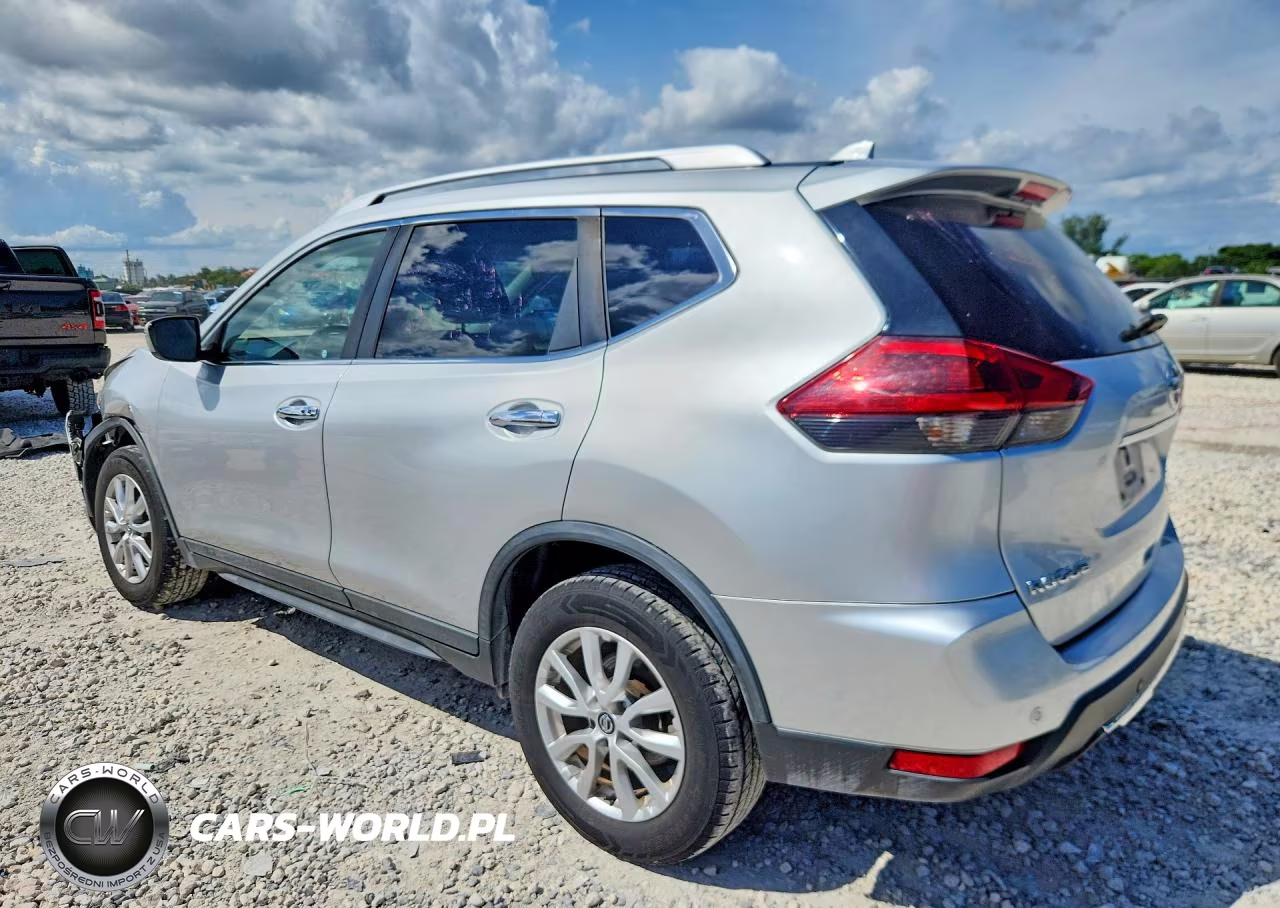 2019 Nissan Rogue Sv VIN:KNMAT2MV7KP507484 - 2