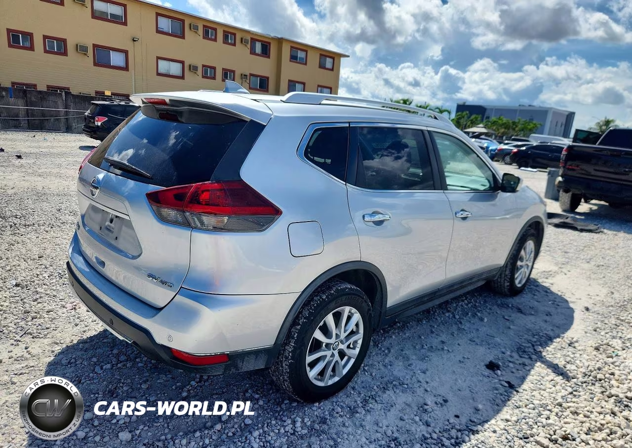 2019 Nissan Rogue Sv VIN:KNMAT2MV7KP507484 - 3