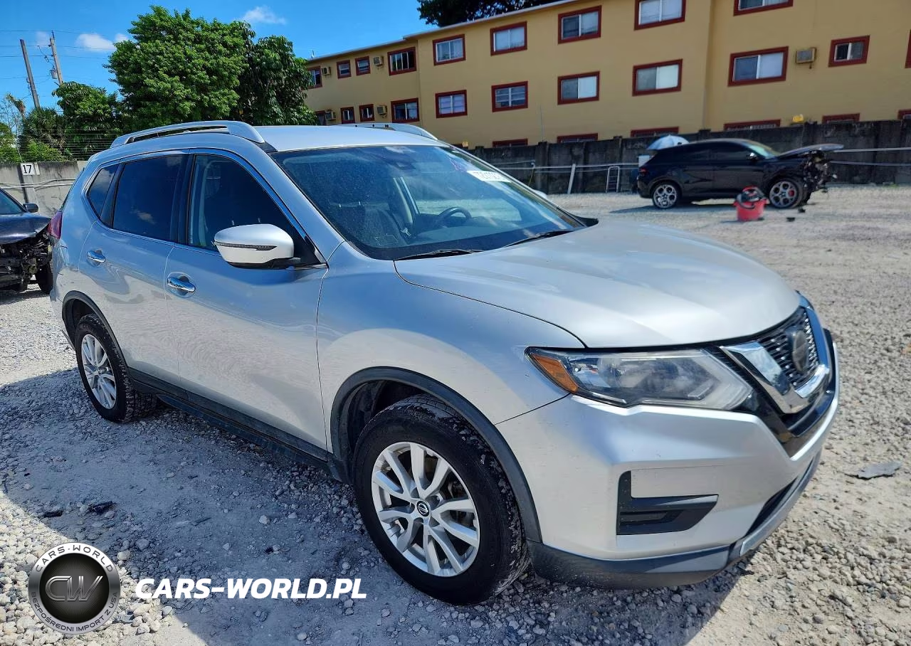 2019 Nissan Rogue Sv VIN:KNMAT2MV7KP507484 - 4