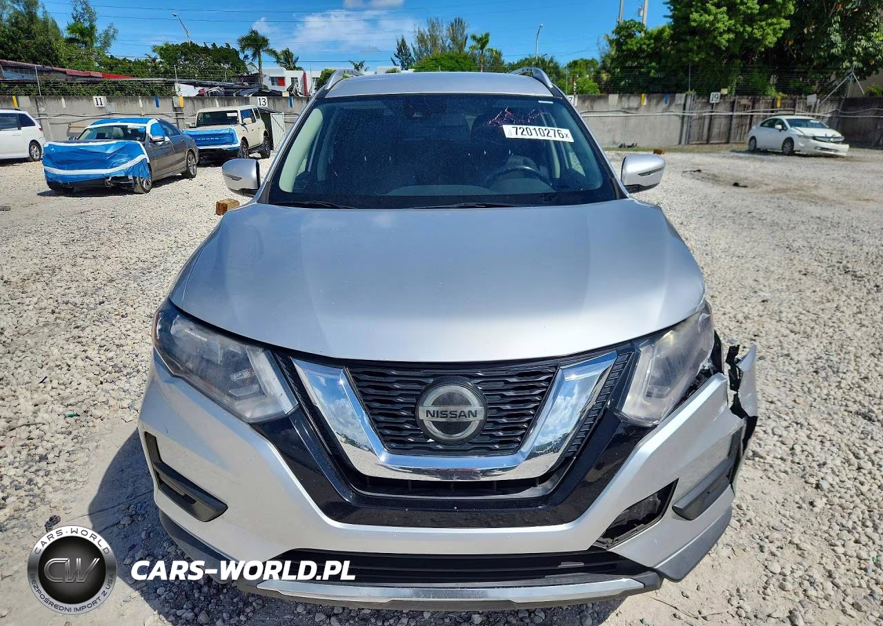 2019 Nissan Rogue Sv VIN:KNMAT2MV7KP507484 - 5