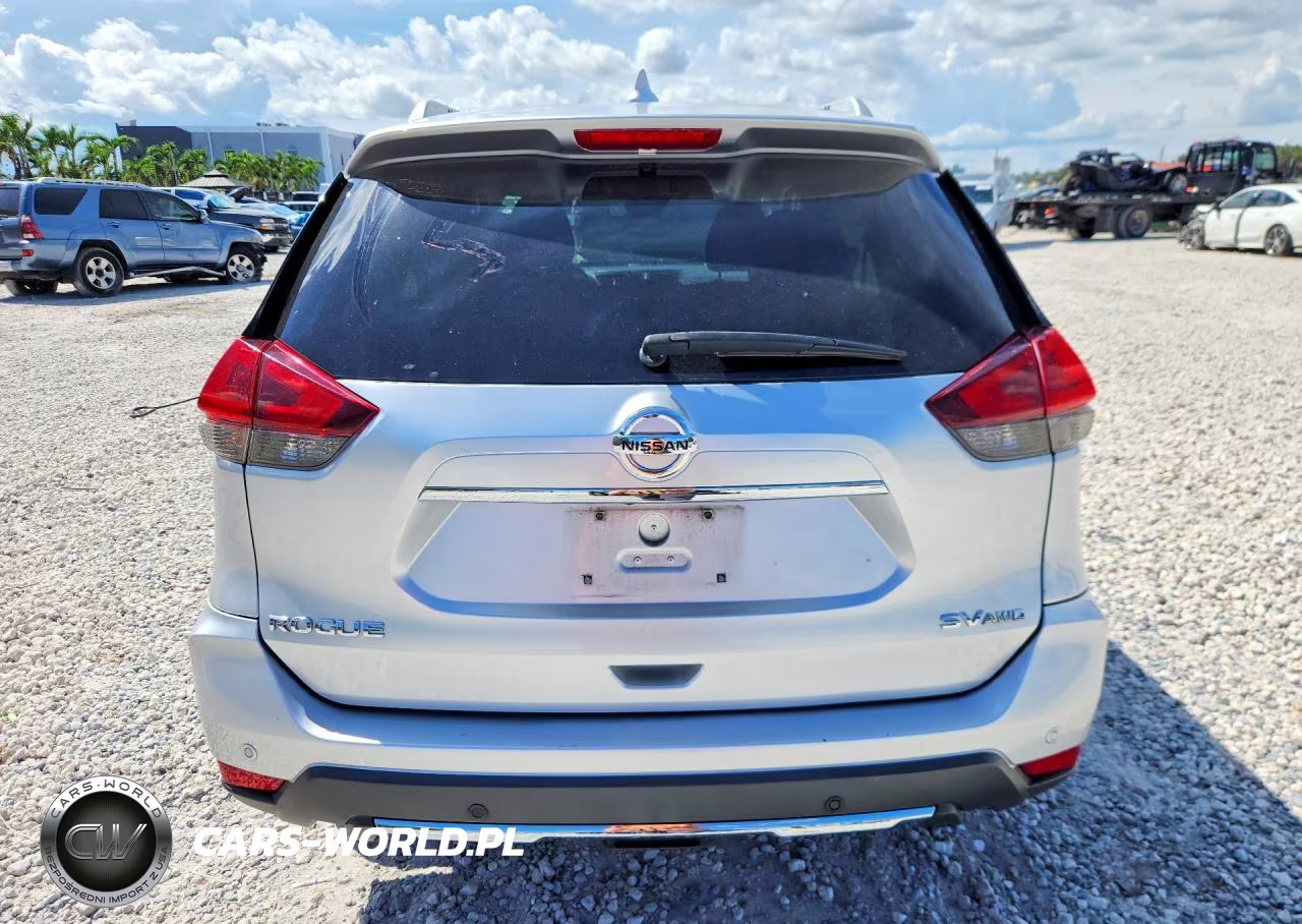 2019 Nissan Rogue Sv VIN:KNMAT2MV7KP507484 - 6