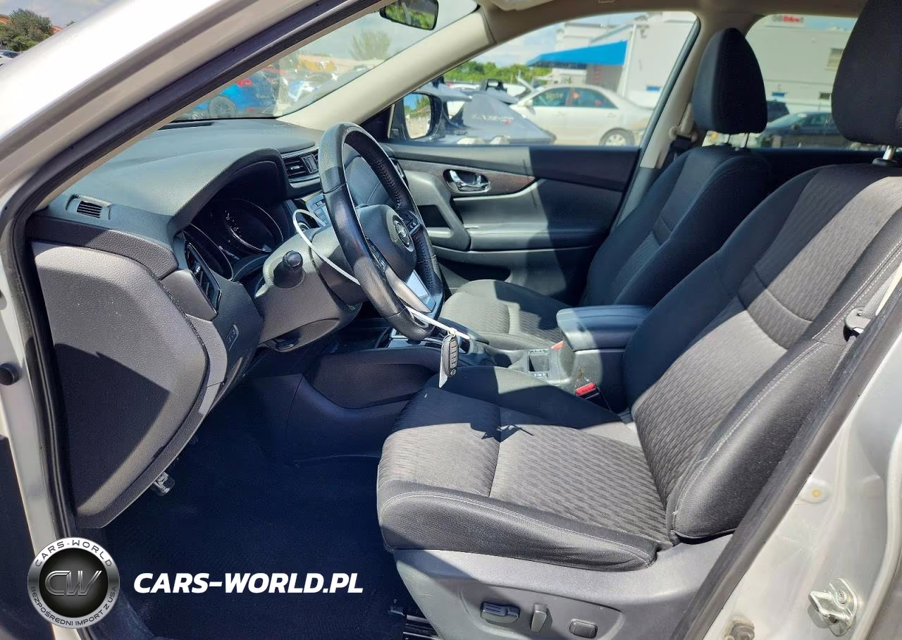 2019 Nissan Rogue Sv VIN:KNMAT2MV7KP507484 - 7