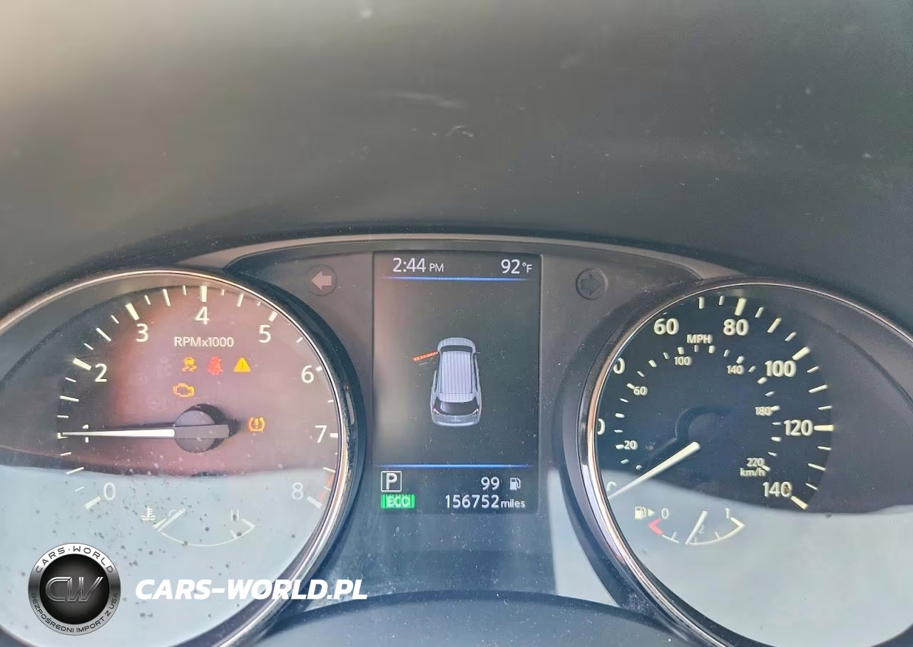 2019 Nissan Rogue Sv VIN:KNMAT2MV7KP507484 - 9