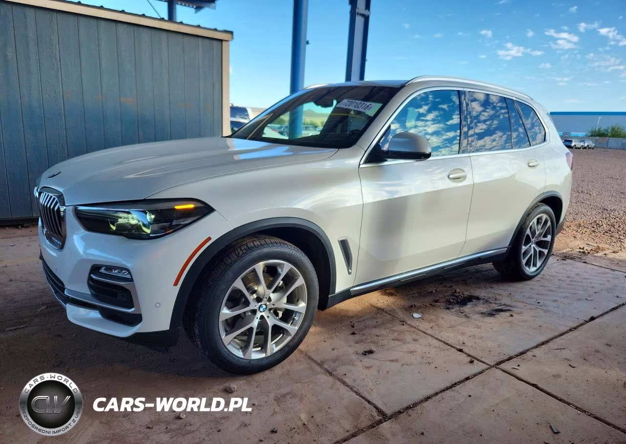 2020 BMW X5 Sdrive 40I VIN:5UXCR4C07LLT18902 - 1
