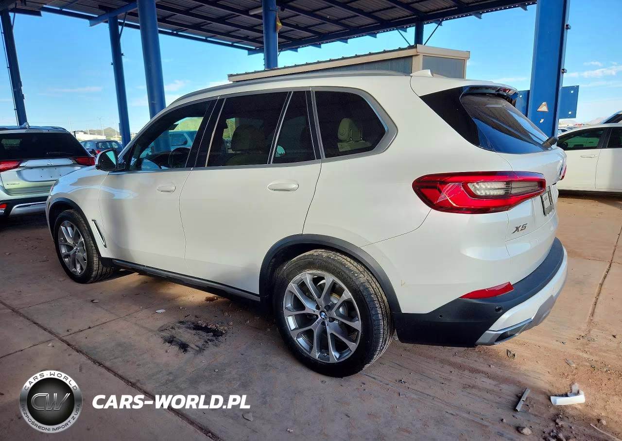 2020 BMW X5 Sdrive 40I VIN:5UXCR4C07LLT18902 - 2