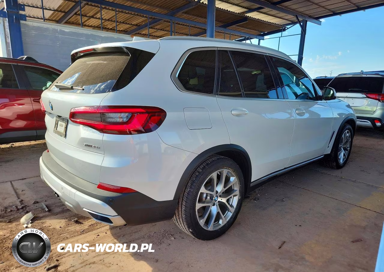 2020 BMW X5 Sdrive 40I VIN:5UXCR4C07LLT18902 - 3