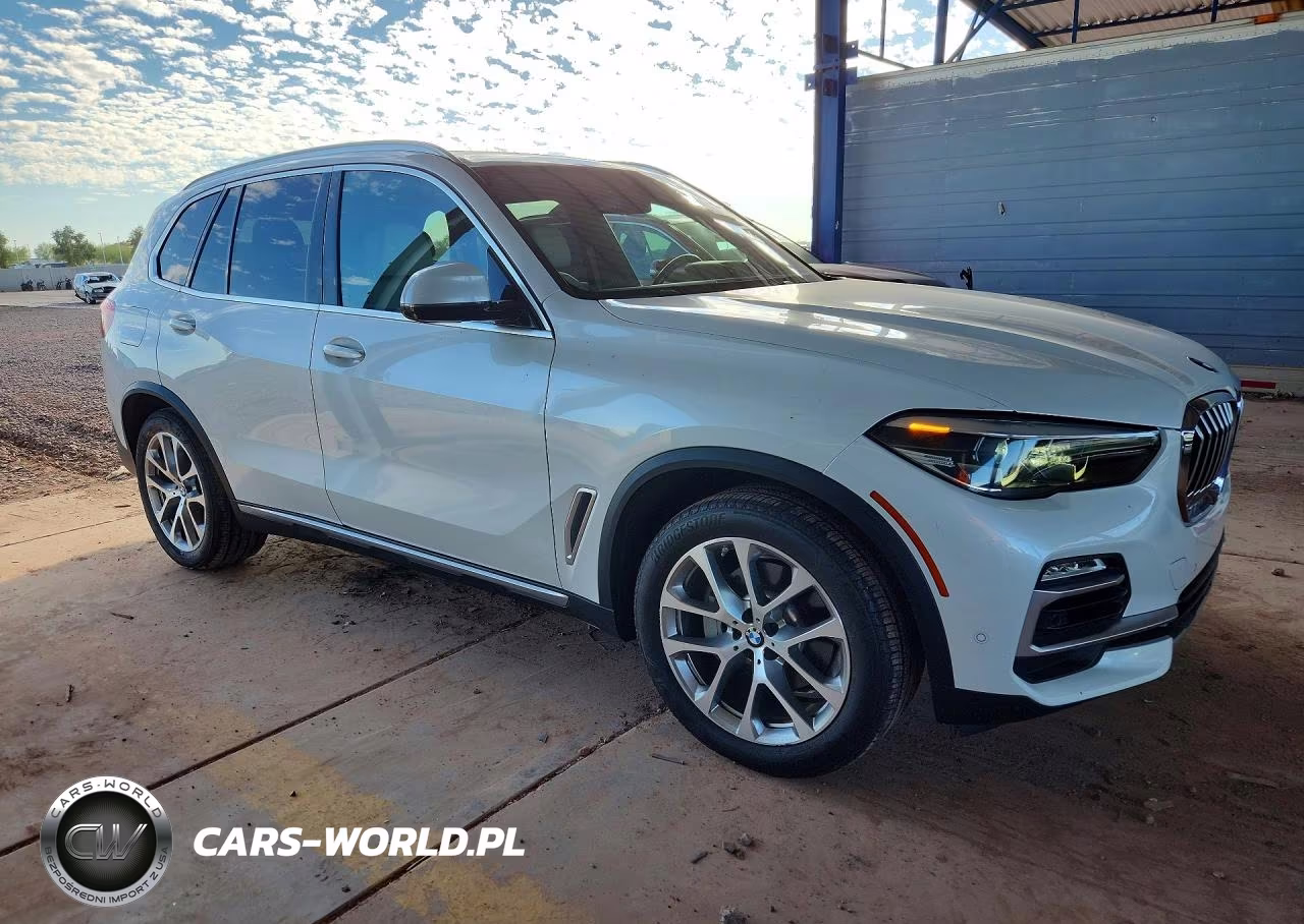 2020 BMW X5 Sdrive 40I VIN:5UXCR4C07LLT18902 - 4