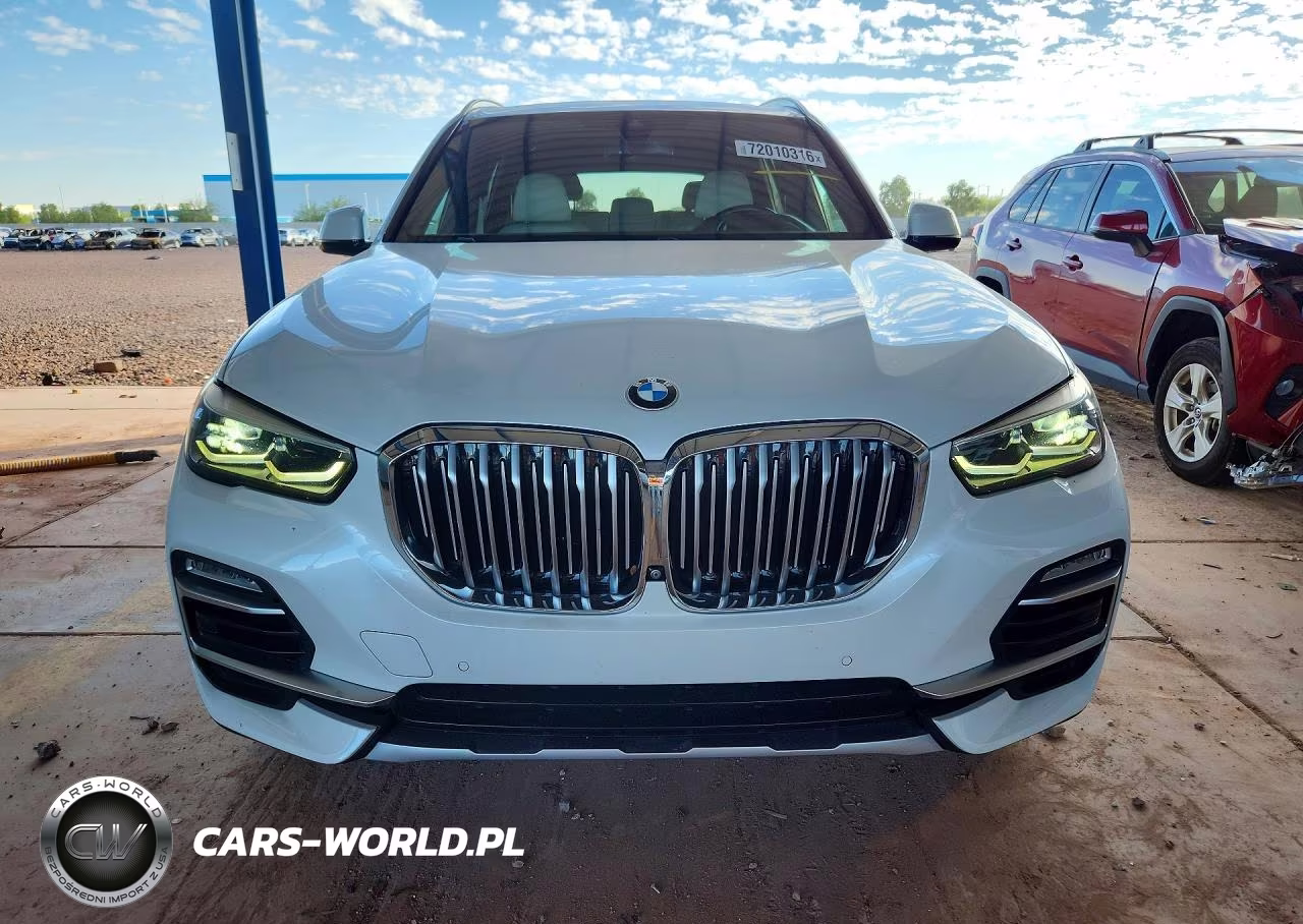 2020 BMW X5 Sdrive 40I VIN:5UXCR4C07LLT18902 - 5
