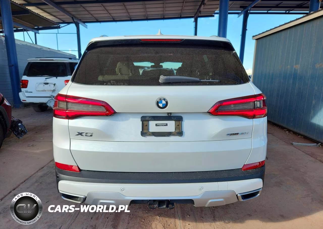 2020 BMW X5 Sdrive 40I VIN:5UXCR4C07LLT18902 - 6