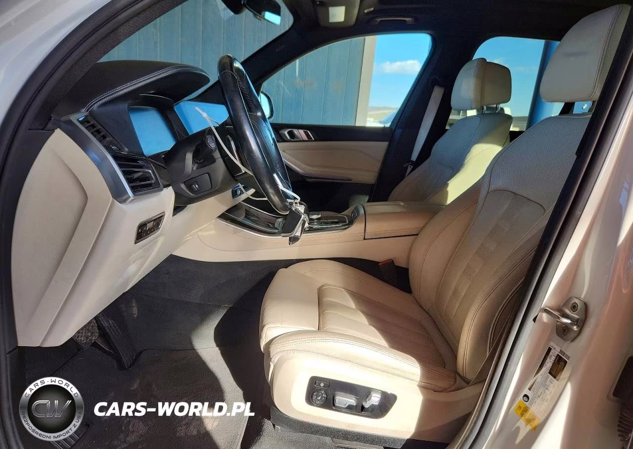 2020 BMW X5 Sdrive 40I VIN:5UXCR4C07LLT18902 - 7