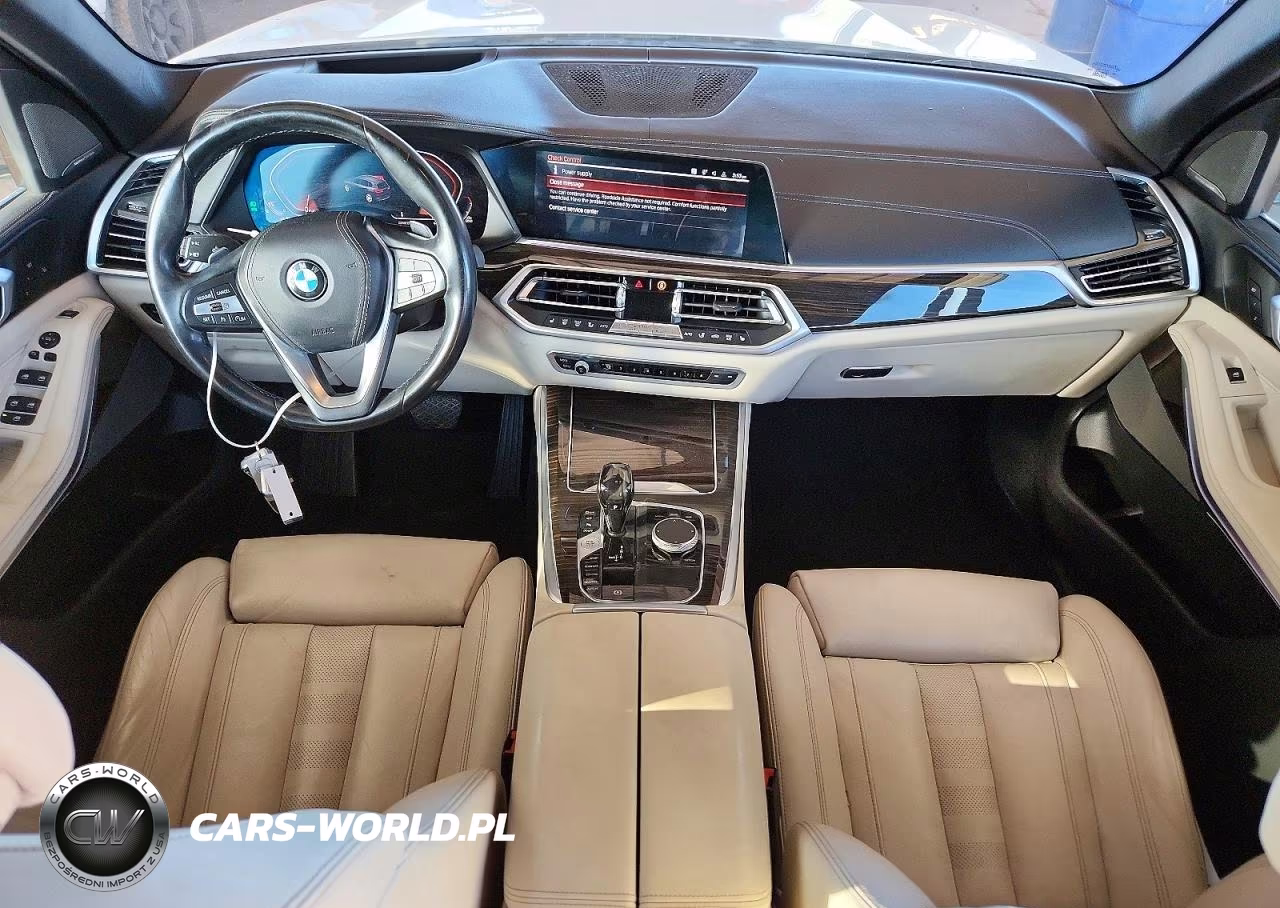 2020 BMW X5 Sdrive 40I VIN:5UXCR4C07LLT18902 - 8