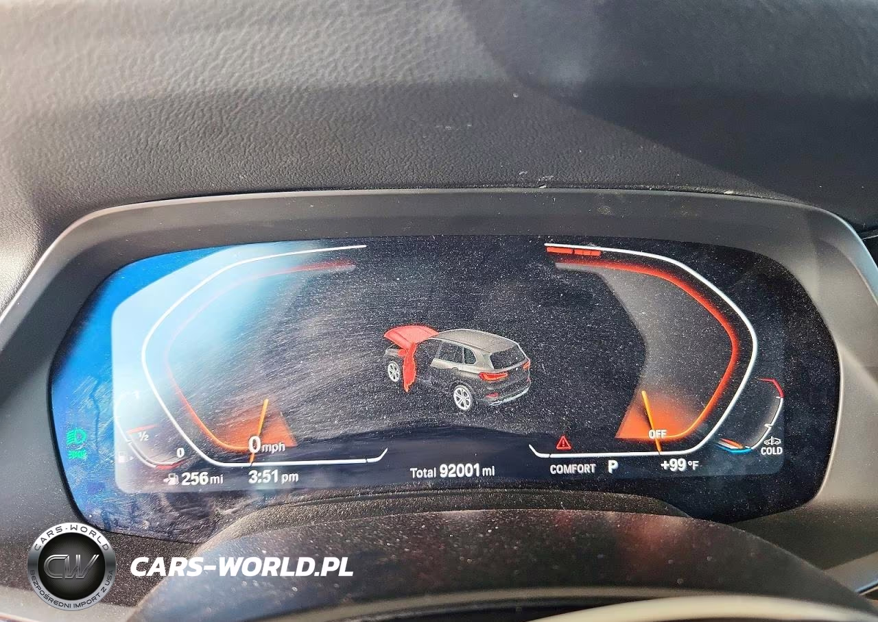 2020 BMW X5 Sdrive 40I VIN:5UXCR4C07LLT18902 - 9