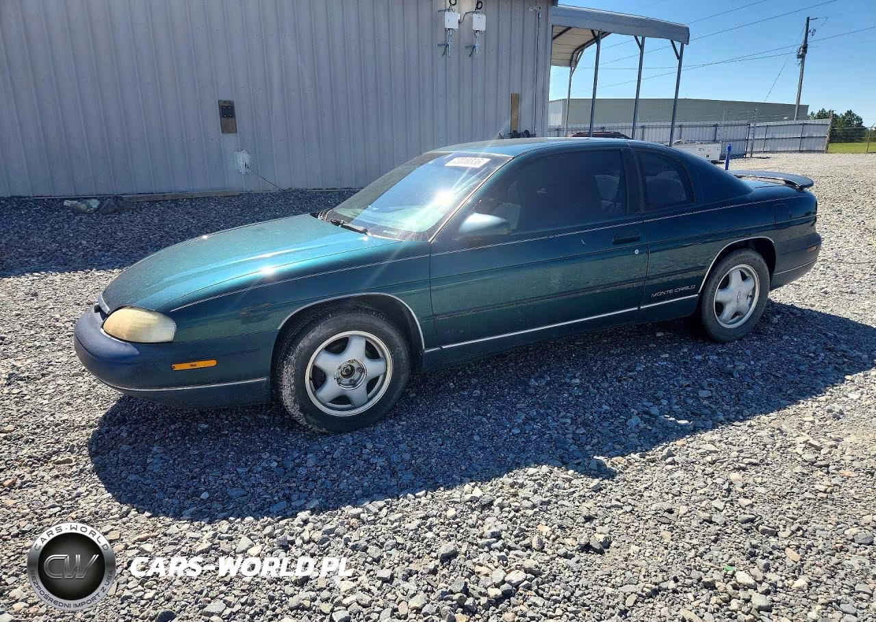 1998 Chevrolet Monte Carlo Ls