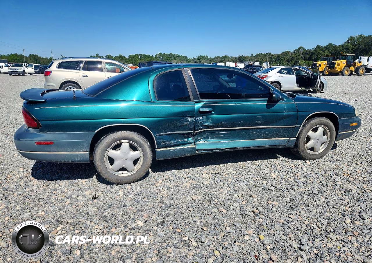 1998 Chevrolet Monte Carlo Ls VIN:2G1WW12M2W9256999 - 3