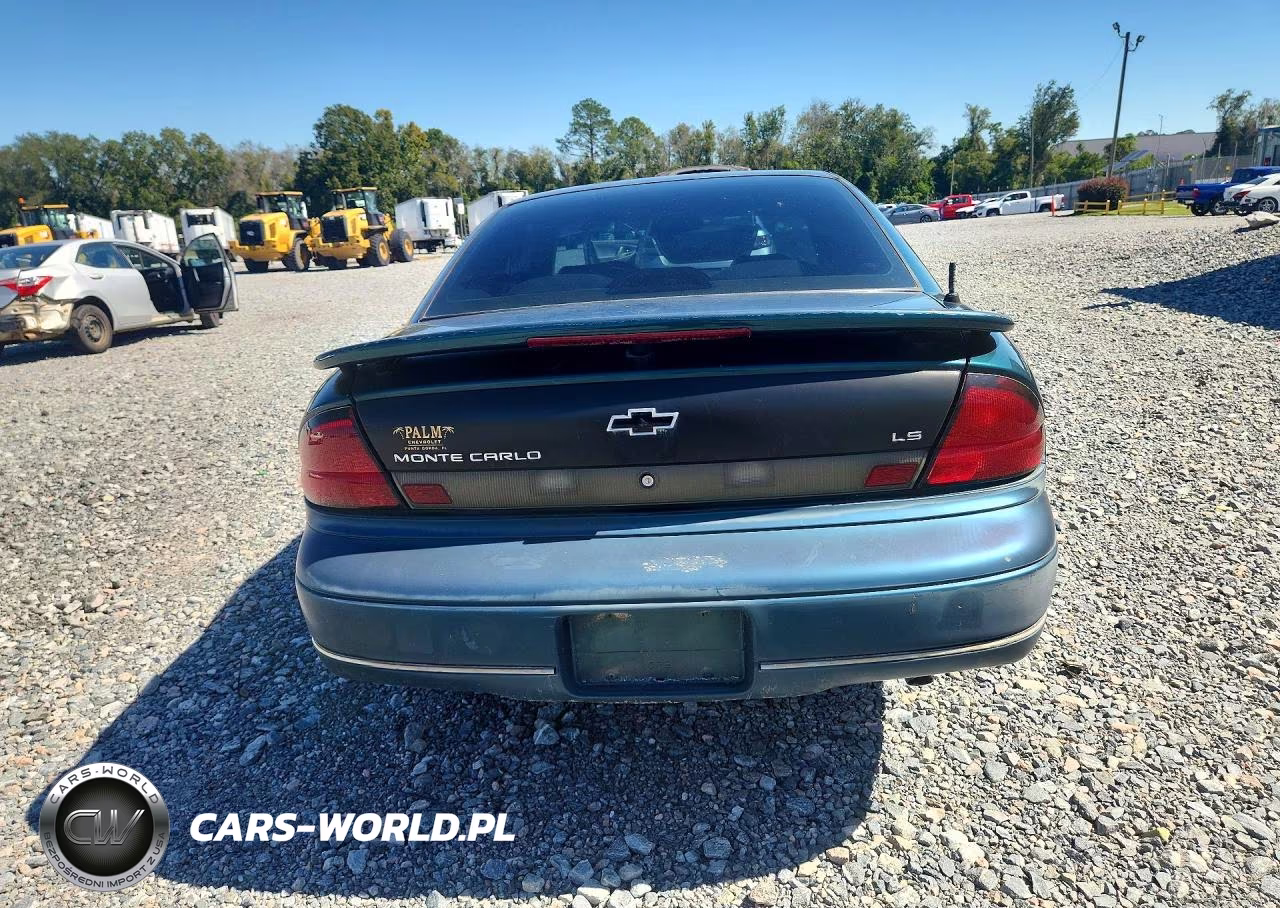 1998 Chevrolet Monte Carlo Ls VIN:2G1WW12M2W9256999 - 6