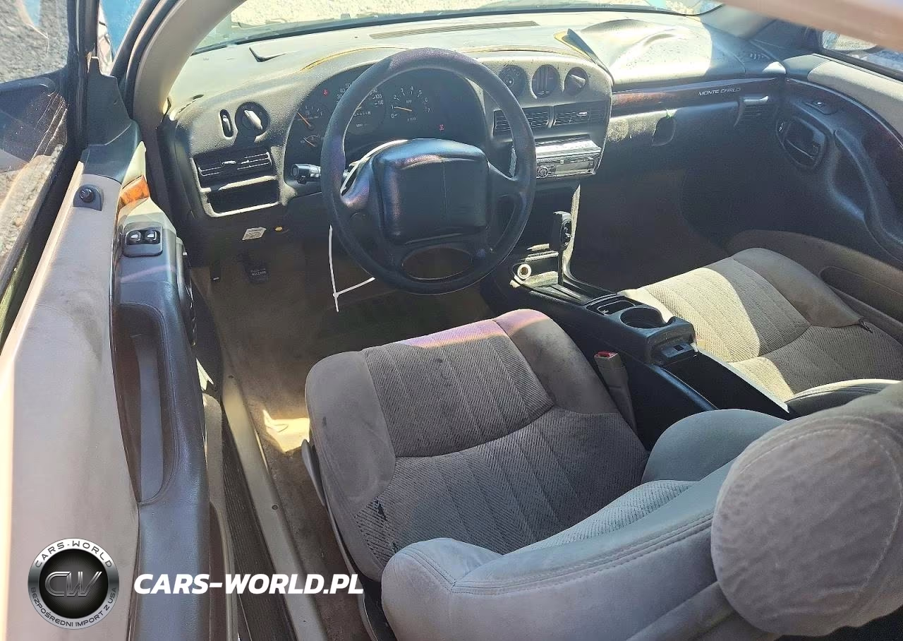 1998 Chevrolet Monte Carlo Ls VIN:2G1WW12M2W9256999 - 8