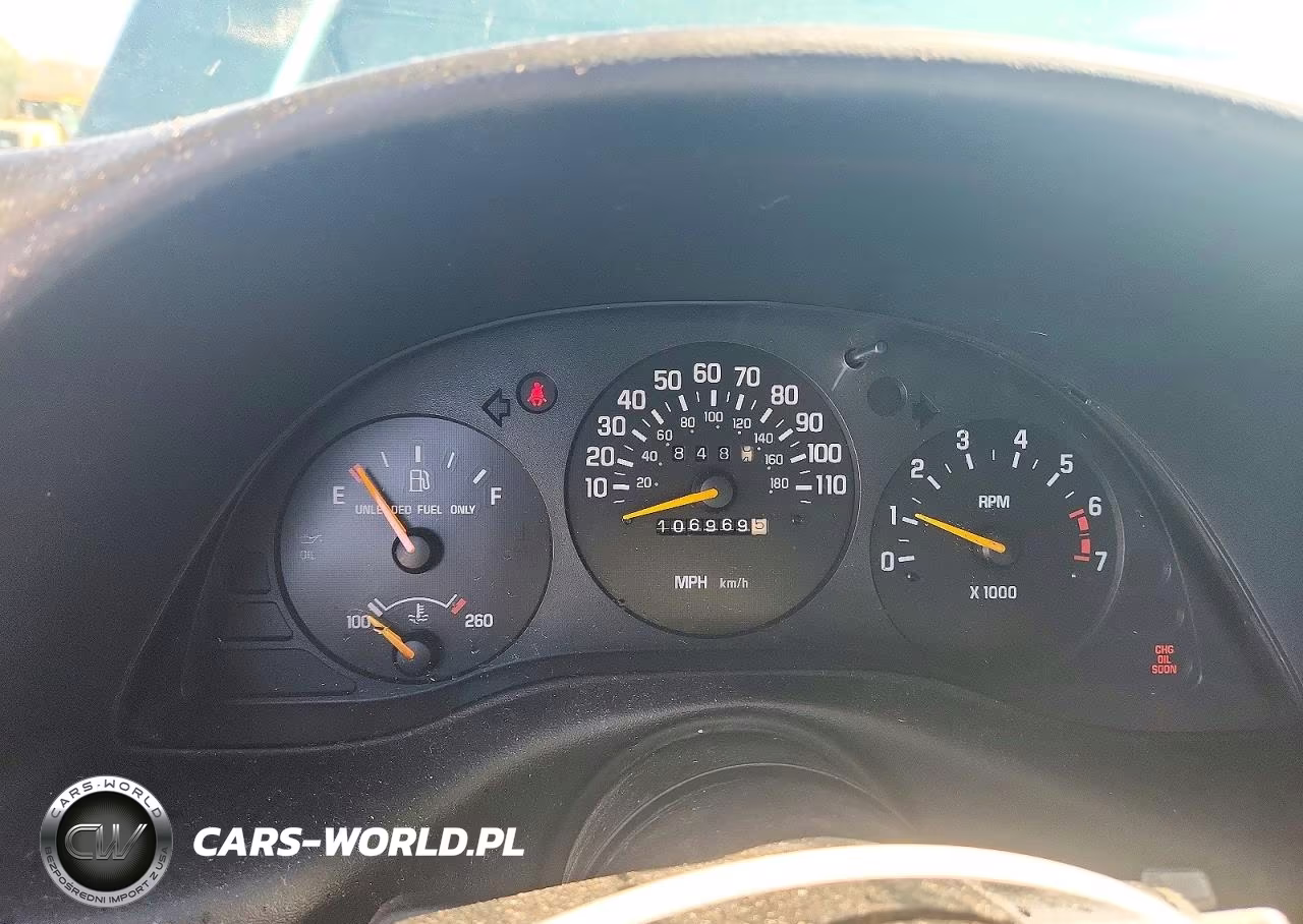 1998 Chevrolet Monte Carlo Ls VIN:2G1WW12M2W9256999 - 9